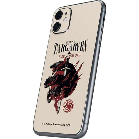 Game of Thrones: Fire & Blood iPhone 11 Skin