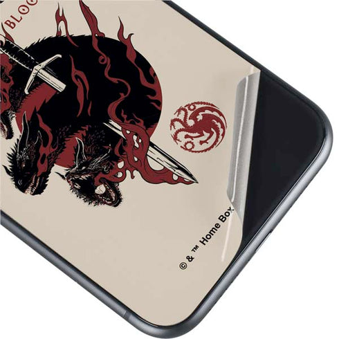 Game of Thrones: Fire & Blood iPhone 11 Skin