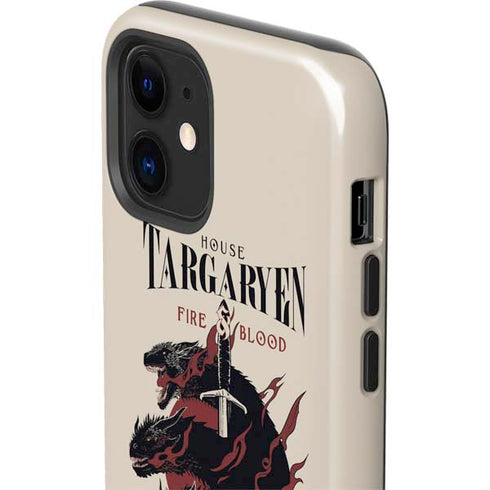 Game of Thrones: Fire & Blood iPhone 12 Impact Case