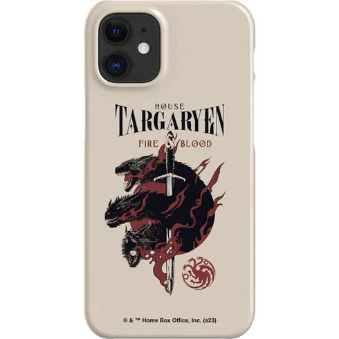 Game of Thrones: Fire & Blood iPhone 12 Mini Lite Case