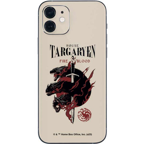 Game of Thrones: Fire & Blood iPhone 12 Mini Skin