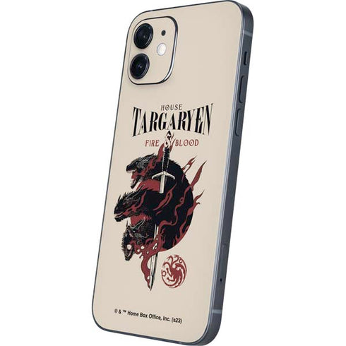 Game of Thrones: Fire & Blood iPhone 12 Mini Skin