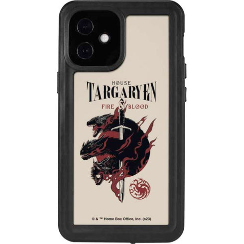 Game of Thrones: Fire & Blood iPhone 12 Mini Waterproof Case