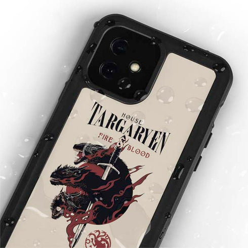 Game of Thrones: Fire & Blood iPhone 12 Mini Waterproof Case