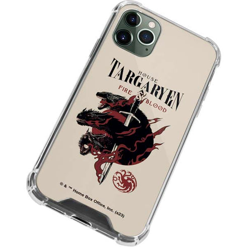 Game of Thrones: Fire & Blood iPhone 12 Pro Clear Case