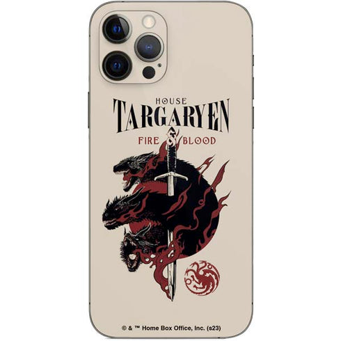Game of Thrones: Fire & Blood iPhone 12 Pro Skin