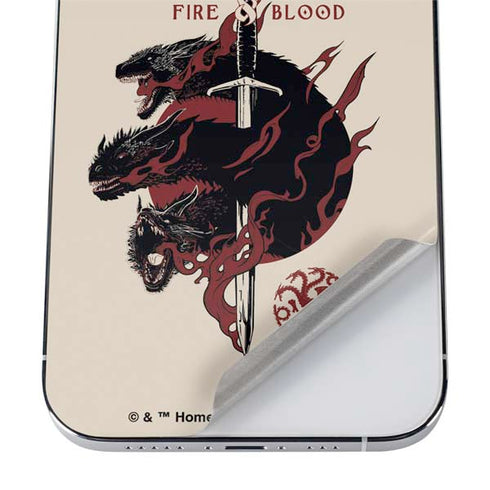 Game of Thrones: Fire & Blood iPhone 12 Pro Skin