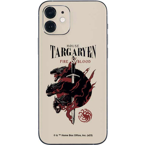 Game of Thrones: Fire & Blood iPhone 12 Skin