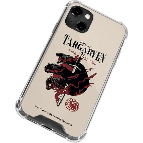 Game of Thrones: Fire & Blood iPhone 13 Clear Case