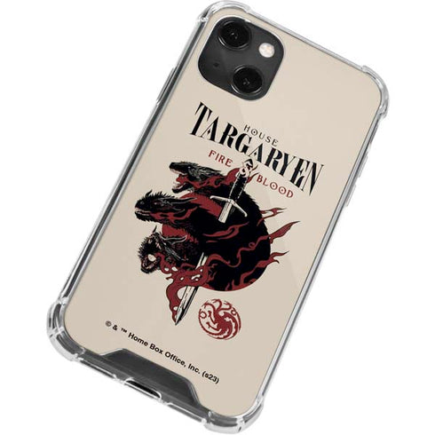 Game of Thrones: Fire & Blood iPhone 13 Mini Clear Case