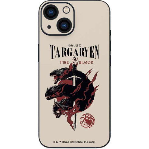 Game of Thrones: Fire & Blood iPhone 13 Mini Skin