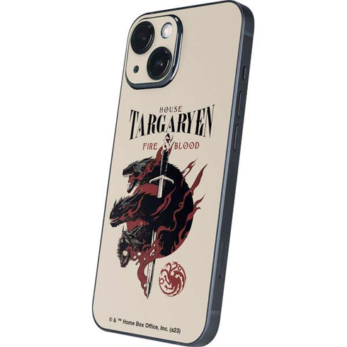 Game of Thrones: Fire & Blood iPhone 13 Mini Skin