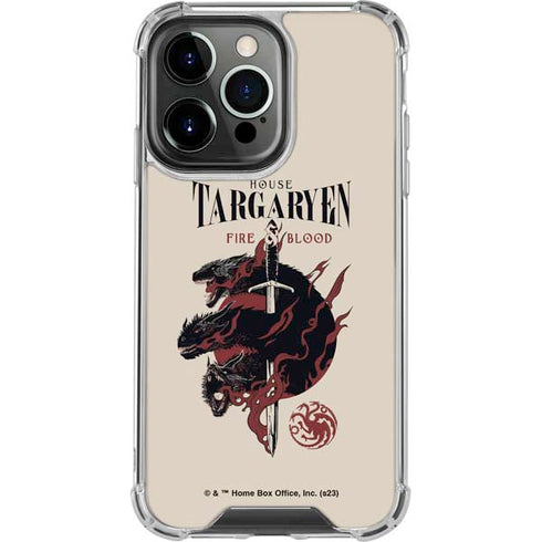 Game of Thrones: Fire & Blood iPhone 13 Pro Clear Case