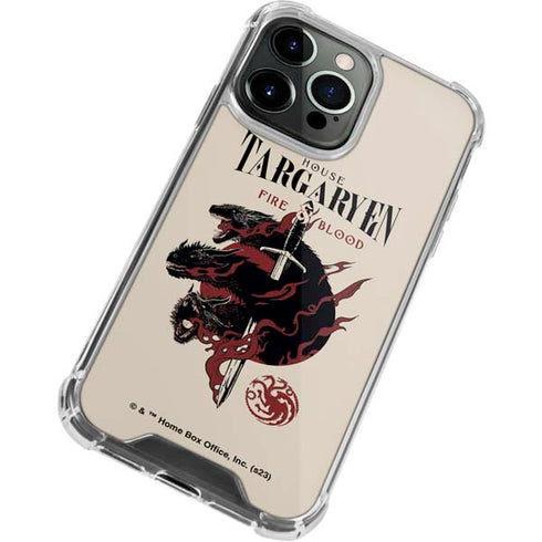 Game of Thrones: Fire & Blood iPhone 13 Pro Max Clear Case