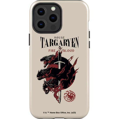 Game of Thrones: Fire & Blood iPhone 13 Pro Max Impact Case