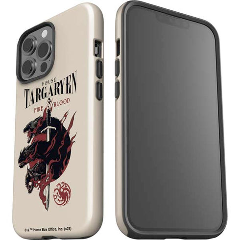 Game of Thrones: Fire & Blood iPhone 13 Pro Max Impact Case