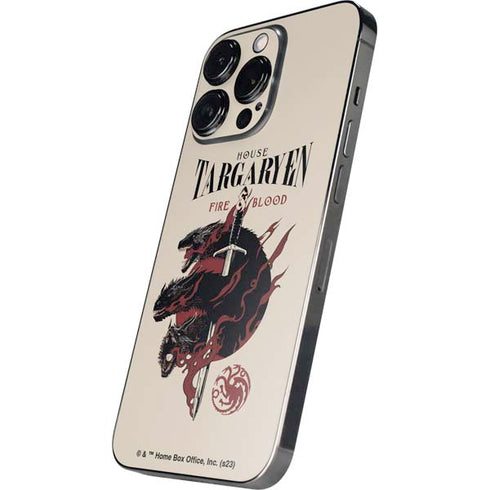 Game of Thrones: Fire & Blood iPhone 13 Pro Max Skin