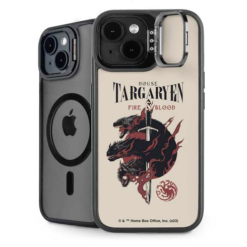 Game of Thrones: Fire & Blood iPhone 14 Plus Kickstand Case