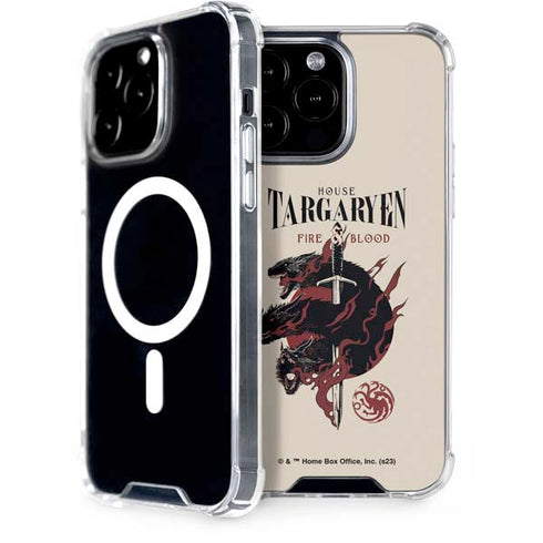 Game of Thrones: Fire & Blood iPhone 14 Pro Max MagSafe Case
