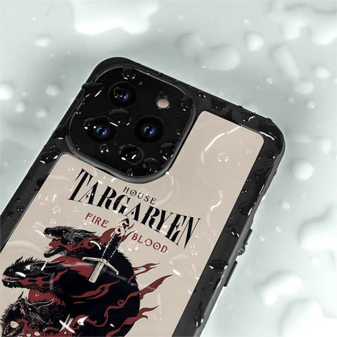 Game of Thrones: Fire & Blood iPhone 14 Pro Max Waterproof Case