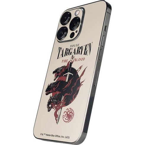 Game of Thrones: Fire & Blood iPhone 14 Pro Skin