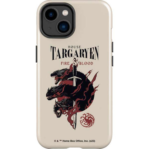 Game of Thrones: Fire & Blood iPhone 15 Impact Case