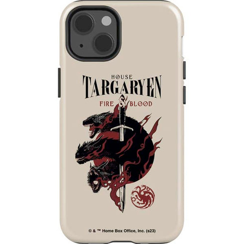 Game of Thrones: Fire & Blood iPhone 15 Plus Impact Case