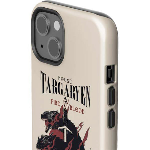 Game of Thrones: Fire & Blood iPhone 15 Plus Impact Case