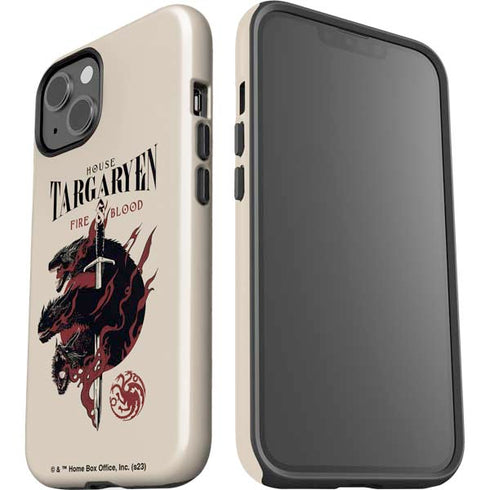 Game of Thrones: Fire & Blood iPhone 15 Plus Impact Case