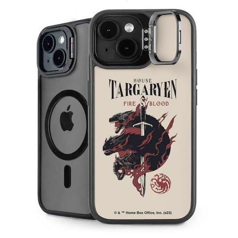 Game of Thrones: Fire & Blood iPhone 15 Plus Kickstand Case