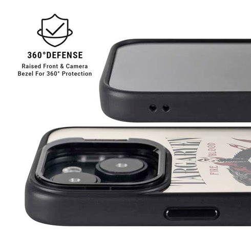 Game of Thrones: Fire & Blood iPhone 15 Plus Kickstand Case