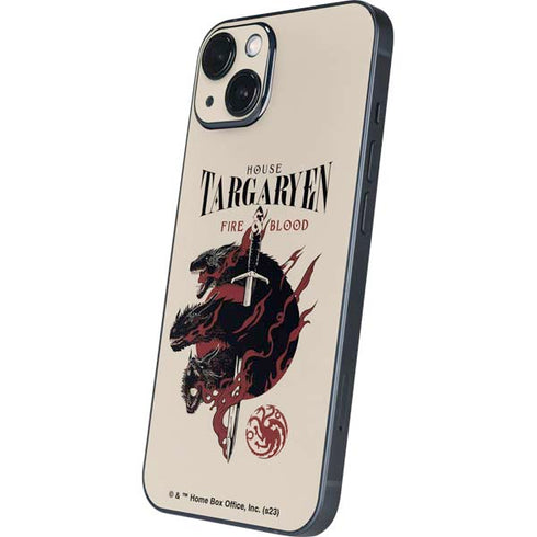 Game of Thrones: Fire & Blood iPhone 15 Plus Skin