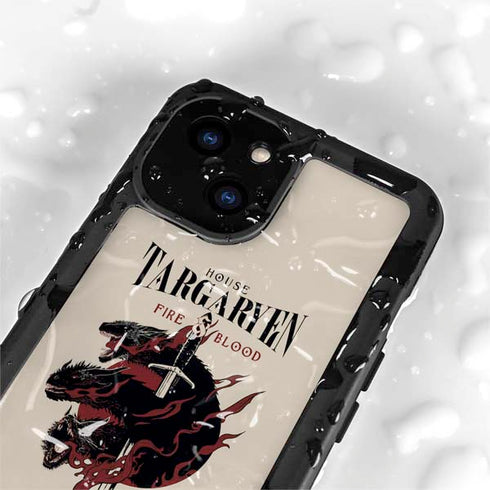 Game of Thrones: Fire & Blood iPhone 15 Plus Waterproof Case