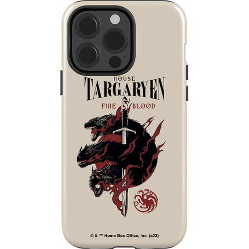 Game of Thrones: Fire & Blood iPhone 15 Pro Impact Case