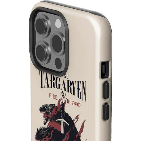 Game of Thrones: Fire & Blood iPhone 15 Pro Impact Case