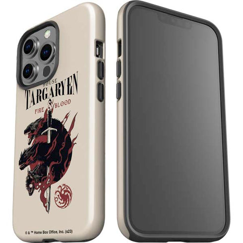 Game of Thrones: Fire & Blood iPhone 15 Pro Impact Case