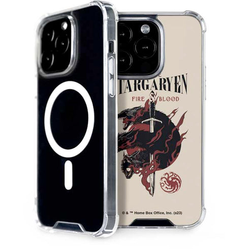Game of Thrones: Fire & Blood iPhone 15 Pro MagSafe Case
