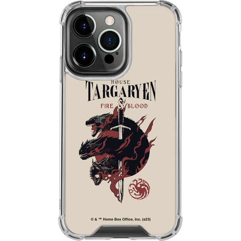 Game of Thrones: Fire & Blood iPhone 15 Pro Max Clear Case