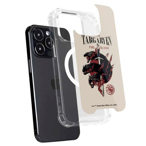 Game of Thrones: Fire & Blood iPhone 15 Pro Max MagSafe Case