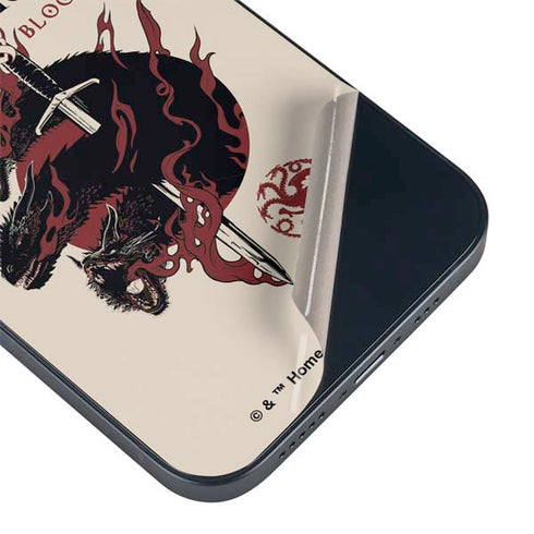 Game of Thrones: Fire & Blood iPhone 15 Skin