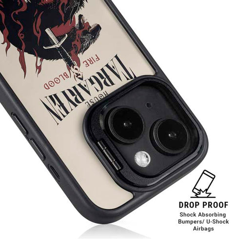 Game of Thrones: Fire & Blood iPhone 16 Kickstand Case