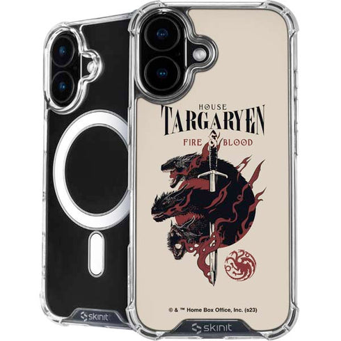 Game of Thrones: Fire & Blood iPhone 16 MagSafe Case