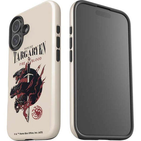 Game of Thrones: Fire & Blood iPhone 16 Plus Impact Case