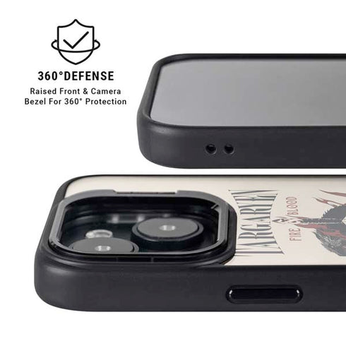 Game of Thrones: Fire & Blood iPhone 16 Plus Kickstand Case