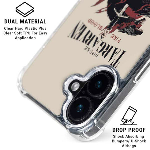 Game of Thrones: Fire & Blood iPhone 16 Plus MagSafe Case