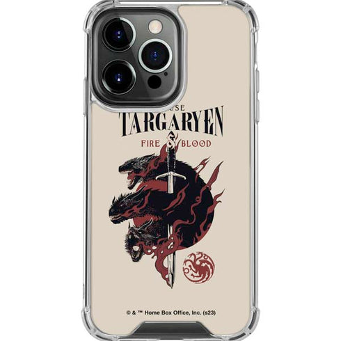 Game of Thrones: Fire & Blood iPhone 16 Pro Max Clear Case