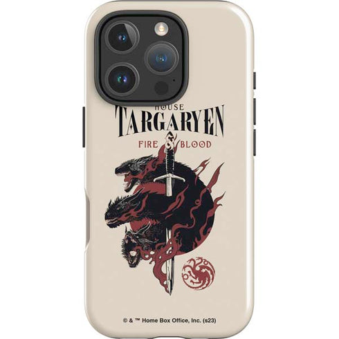 Game of Thrones: Fire & Blood iPhone 16 Pro Max Impact Case