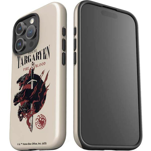 Game of Thrones: Fire & Blood iPhone 16 Pro Max Impact Case