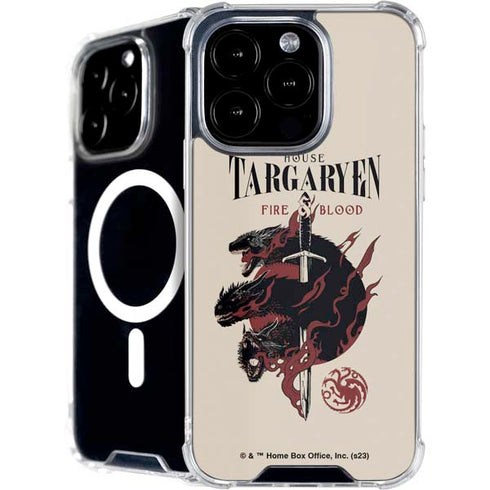 Game of Thrones: Fire & Blood iPhone 16 Pro Max MagSafe Case