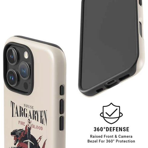 Game of Thrones: Fire & Blood iPhone 16 Pro Max Magsafe Impact Case